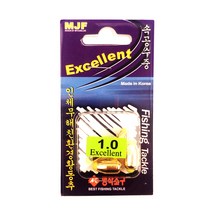 조이사낚시 MJF 친환경 속공수중봉돌 3B 5 0, 1개