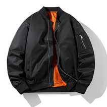 데일로엔 남성 베이직 MA-1 항공 점퍼
