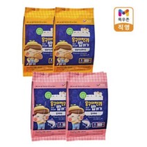 목우촌 몽구와친구들 밥버거 참치마요X2팩+양송이2팩