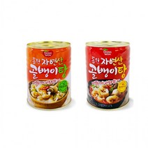 동원 자연산 골뱅이탕 캔/ 통조림 국물요리/ 술안주 즉석식품/ 휴대용 캠핑음식 비상식량, 칼칼한국물자연산골뱅이탕300g