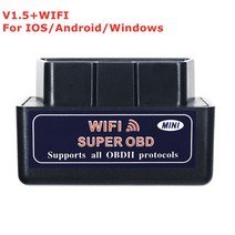 인포카 자동차 스캐너 진단기 자동차 진단기슈퍼 미니 ELM327 V2.1 블루투스 호환 OBD2 스캐너 Wifi ELM 32