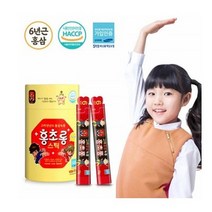 고려 천년수 홍삼녹용 홍초롱 스틱!! 당일방송, 1개, 30포