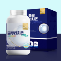 글루타치온 고함량 먹는 Glutathione Max 대용량 4개월분, 6개