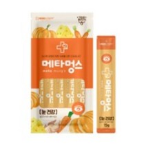 메타멍스 강아지 기능성 건강 츄르 5P, 30개, 닭고기+치즈+호박+감자