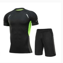 러닝 조깅 헬스 트레이닝복 남자 스포츠 운동복 세트