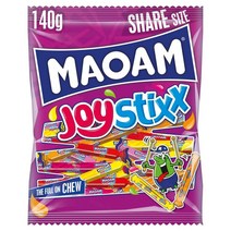 MAOAM 마오암 조이스틱스 구미 젤리 140g 4팩, 4개