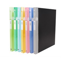 클리어파일 20P A3 B4 7색상, 분홍