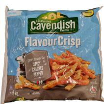 코스트코 캐빈디쉬 크리스피 스파이시 감자튀김 2KG 아이스박스+아이스팩, 1개