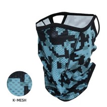 기타 MC-SS188 디지털카모 K-매쉬 마스크