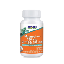 나우푸드 마그네슘 350mg 90정