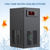 수조관냉각기 어항냉각기 냉각기Fish Aquarium Live Chiller Cooler LCD 디스플레이 Tank Cooling System f, 01 EU Plug_02 40L