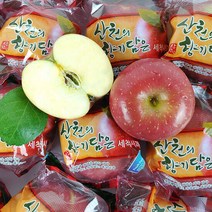 경북 부사 세척사과 정품 5kg 22-24과, 단품