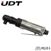 UDT 에어공구 에어라쳇렌치 UD-1033 후방배기형 자동차정비용 3/8SQ, 1개