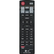 LG OEM 오리지널 부품: AKB73575401 홈 시어터 사운드 바 스피커 리모컨