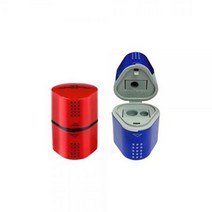 ForU94 연필깎이 컬러 청색 적색 10개 문구 칼라 샤프 연필 지우개 깎이 파버카스텔, 쿠팡 본상품선택, 쿠팡 본상품선택