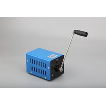 캠핑 자가발전기 저소음 수동 비상 발전기 휴대용 차박 미니, 단일사이즈, 수동 크랭크 발전기