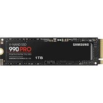삼성 990 PRO SSD 1TB PCIe 4.0 M.2 내장SSD (R/W 최대 7 450/6 900 MB/s ), 삼성 990 PRO 내장 SSD, 1TBMB