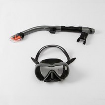 내구성 시야확보 편안한 잠수경 스노클 세트 바다고글