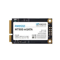 리뷰안 MT900 mSATA SSD SLC캐싱 구형노트북호환, 256GB
