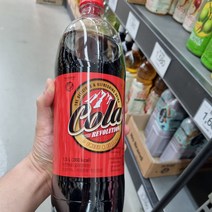 노브랜드 콜라 1.5L 가성비 탄산음료, 3개