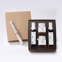 모두의식탁 9/15순차출고전통명인 전통장 실속 선물세트 7호 960g된장+고추장+간장+맛장