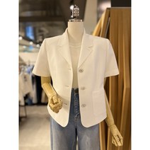 ab.fz 01 블루종 반팔 자켓 ABXX2QJ01E US