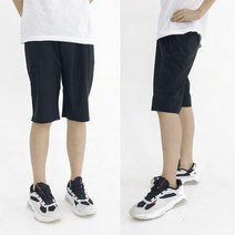 남성 여름 냉감 6부 팬츠 시원하고 편한 반바지