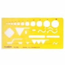 템플렛 K-303 사상기호, 상세페이지 참조