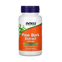 나우푸드 파인 바크 추출물 240mg 90베지 캡슐