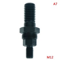 팝너트건 리벳건 1 세트 M3-M12 교체 리벳 터 건 부품 나사 맨드릴 핸드 너트 메트릭, 07 M12