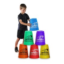 스탠다드스택스 점보스택 리필용 낱개1개 컵쌓기, 색상랜덤5