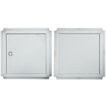 갈바 점검구 300 400 450 500 600mm 동전키타입 모자형타입, 키타입450×450mm