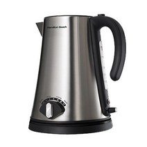 해밀턴비치 스테인리스 스틸 보온 일체형 가정용포트, 40992-CN