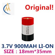 실린더 공장 18350 3.7 V 900 mah 3 순수 코발트 소재 8 방전 rc 장난감 전원 및 내구성, 한개옵션0