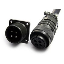 국방항공잭 MS-18-10(4)핀 국내산 국방색커넥터, 01_케이블암  3106-18-10(4)S