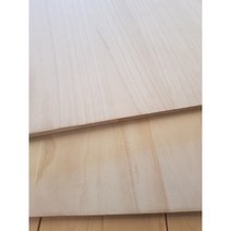 바나나목재 오동나무 솔리드 집성목 12x1000x2000mm 목재 합판 DIY 판재