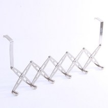 [우수상품]^^&&^^ 스테인레스 접이식 문옷걸이 문걸이행거 도어후크 자바라행거 도어행거 도어훅 튼튼한행