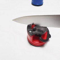 원형 칼갈이 휴대용 2color, 원형칼갈이-파랑