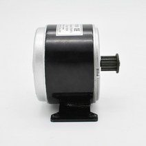 하이보1마력MY1016 250W 300W DC 12/2750 V RPM 고속 브러시 모터 전기 세발 자전거 용 스쿠터 스프로킷, 01 250W_01 24V DC Pully A
