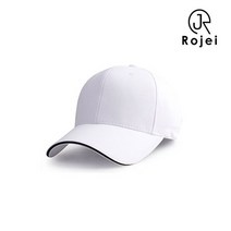 로제이 남여공용 빅사이즈 무지 스판 골프 모자 RHO286 WH