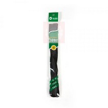 GXB538856사무용 고급 서류 철끈 60cm, 블랙(1봉 18개입)