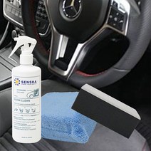 센샤 실내크리너 내부 천장 실내 세정제, 룸클린 400ml(실내세정제)