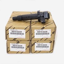 자동차 점화 플러그 튜닝 코일 90919 02239 for toyota corolla celica matrix coil spark coil, 4개, 협력사