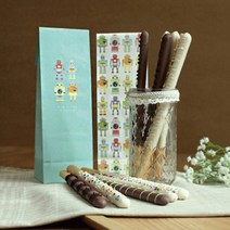아몬드초콜릿만들기 막대과자 만들기 DIY 세트 (로봇스타), 단일