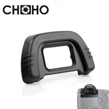 카메라 렌즈후드 dk 21 뷰파인더 고무 컵 접안 렌즈 dk21 eyecup for nikon d600 d610 d7000 d90 d200 d80 d750 dslr 카메라 키트, 2개