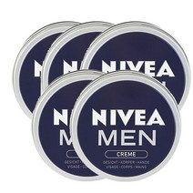 니베아 맨 크림 150ml Nivea Men Cream, 5팩