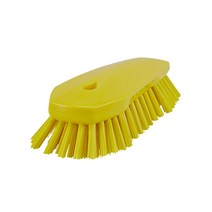 바이칸 핸드솔 3587 소 3890 중 3892 대 주방 도마 기름 때 제거 위생 식기 세척 화장실 욕실 바닥 세탁실 베란다 타일 청소 솔 핸드 브러쉬, 대 (3892), 노랑