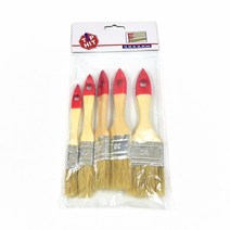 바니쉬 에나멜용 브러시세트SET5S (마코 와우툴 베이직 페인트 세트 5pcs)