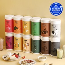 한통쏙 식사대용 다이어트 쉐이크 12가지맛 700g(계량스푼 동봉), 검은콩맛