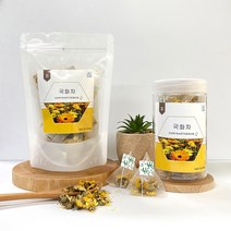 국화차 감국차 국화꽃차 PLA티백, 0.7g, 1개